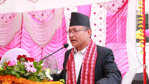 प्रहरी समायोजन नहुँदा शान्ति सुरक्षा समन्वयमा कठिनाइ भयाे : मन्त्री श्रेष्ठ